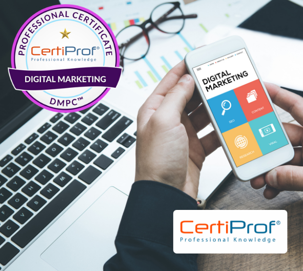 Descripción Digital Marketing Professional Certificate – DMPC™
