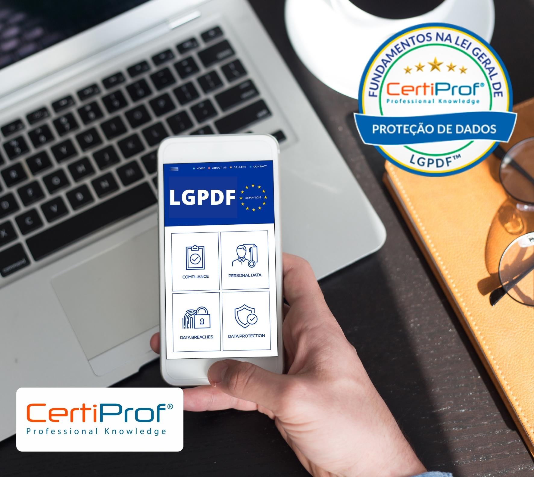 Descripción Lei Geral de Proteção de Dados Professional Certificate – LGPDF™