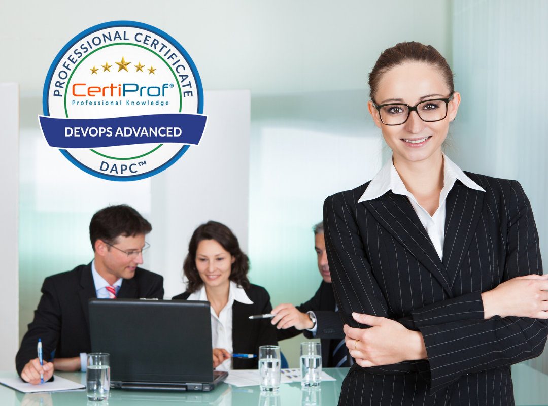 Destinatario DevOps Advanced Professional Certificate – DAPC™