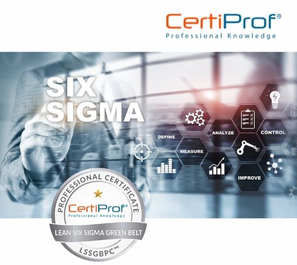 Descripción Lean Six Sigma Green Belt Professional Certificate – LSSGBPC™